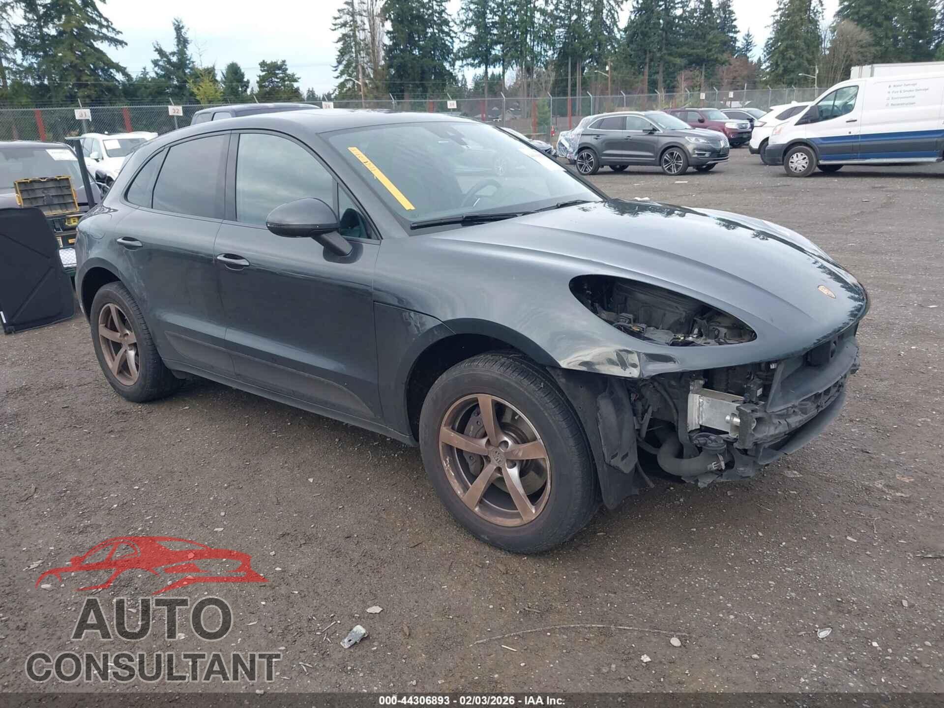 PORSCHE MACAN 2021 - WP1AA2A56MLB08231