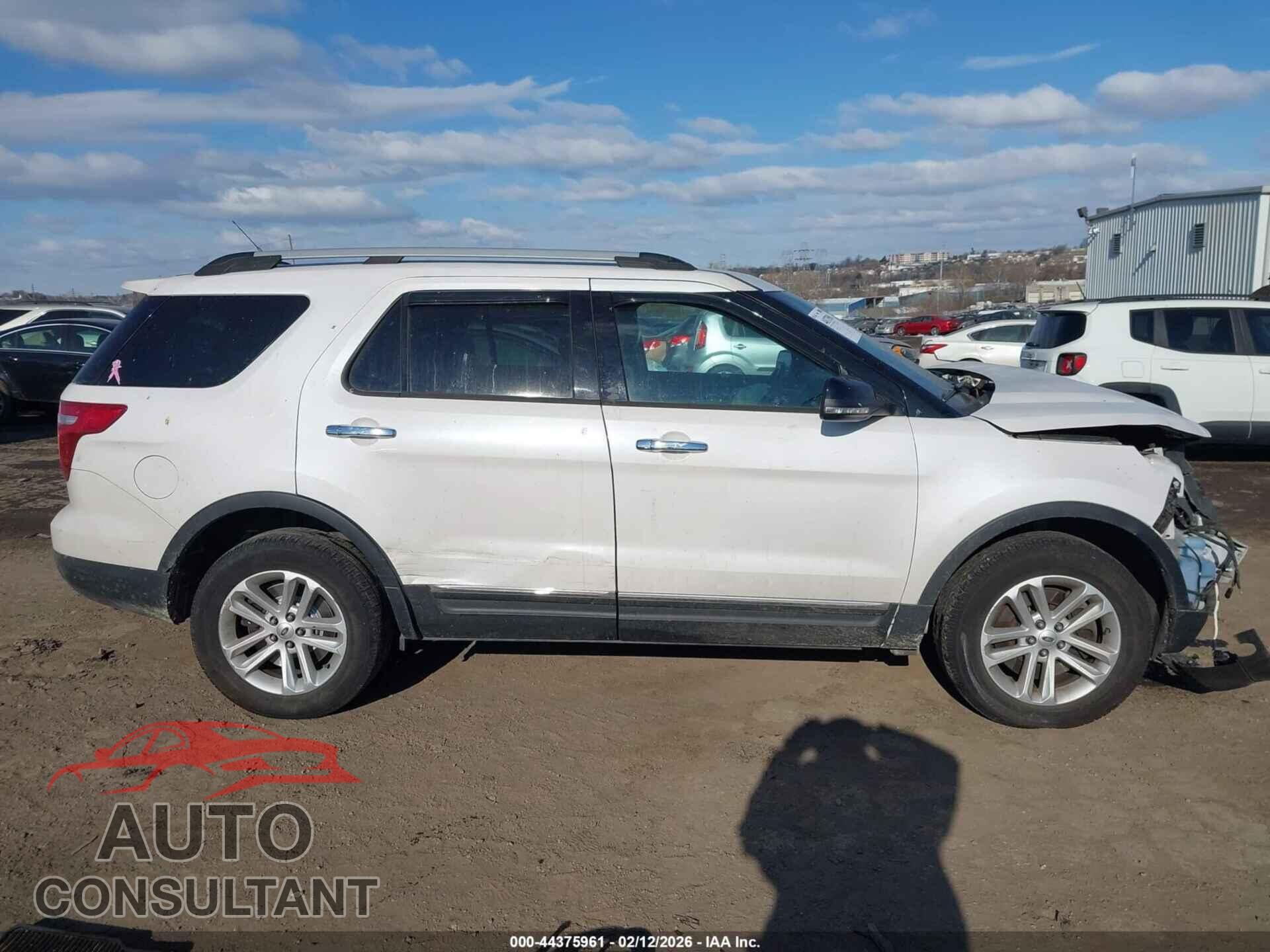 FORD EXPLORER 2014 - 1FM5K8D80EGB82002