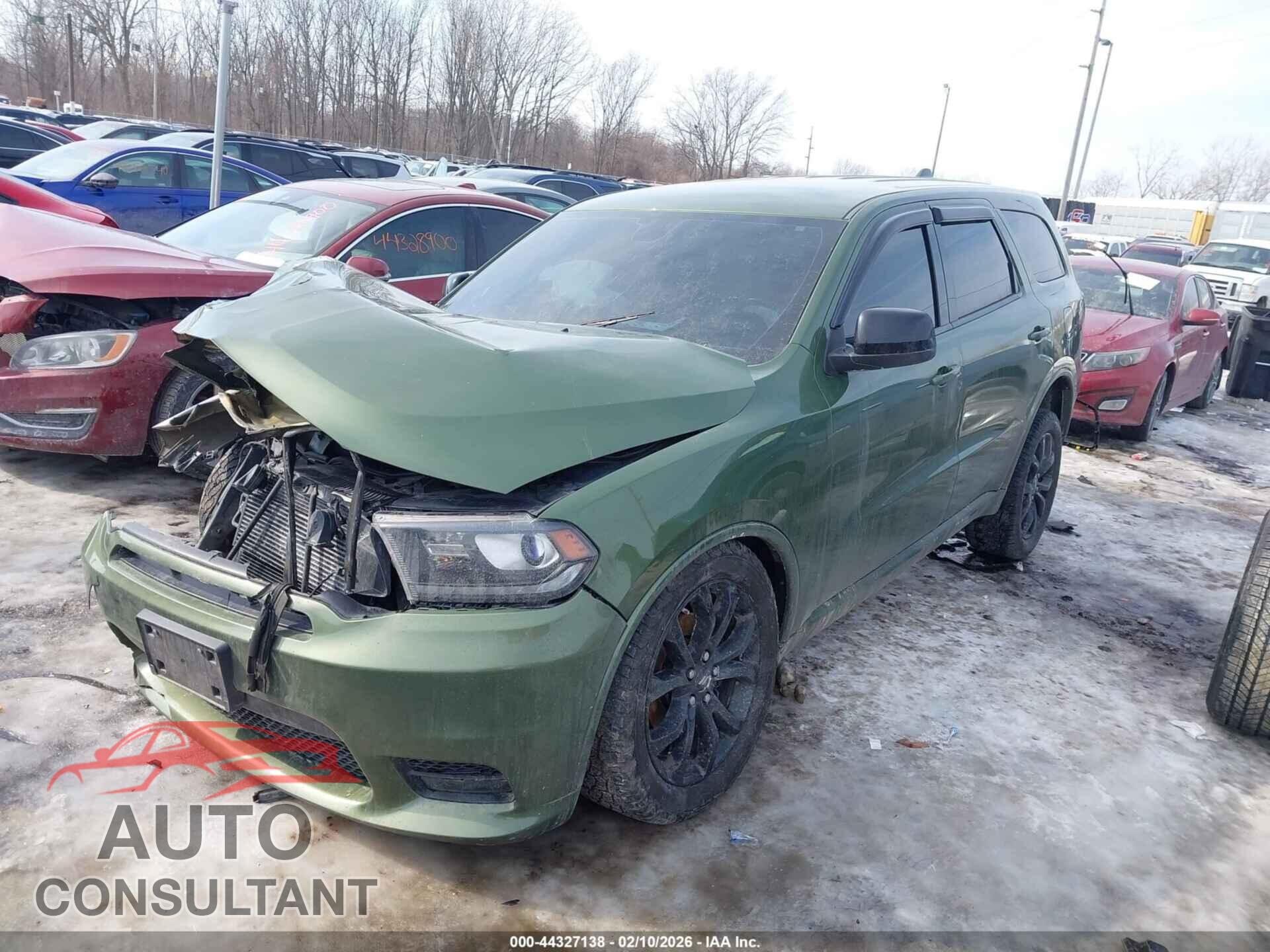 DODGE DURANGO 2019 - 1C4RDJDG6KC723149
