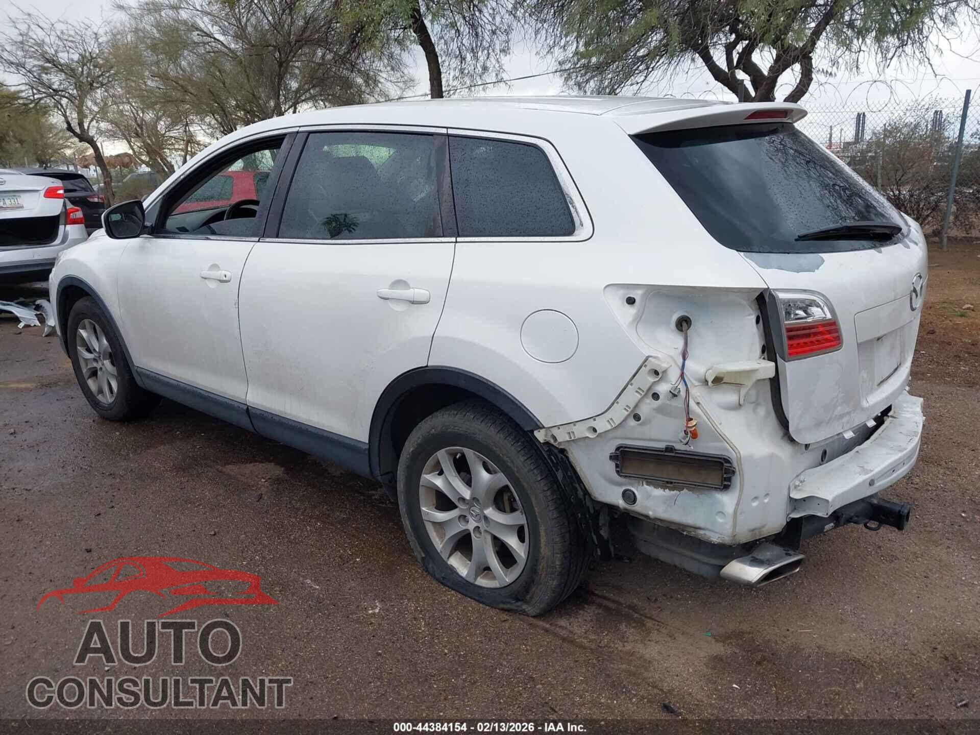 MAZDA CX-9 2012 - JM3TB2BV2C0342234