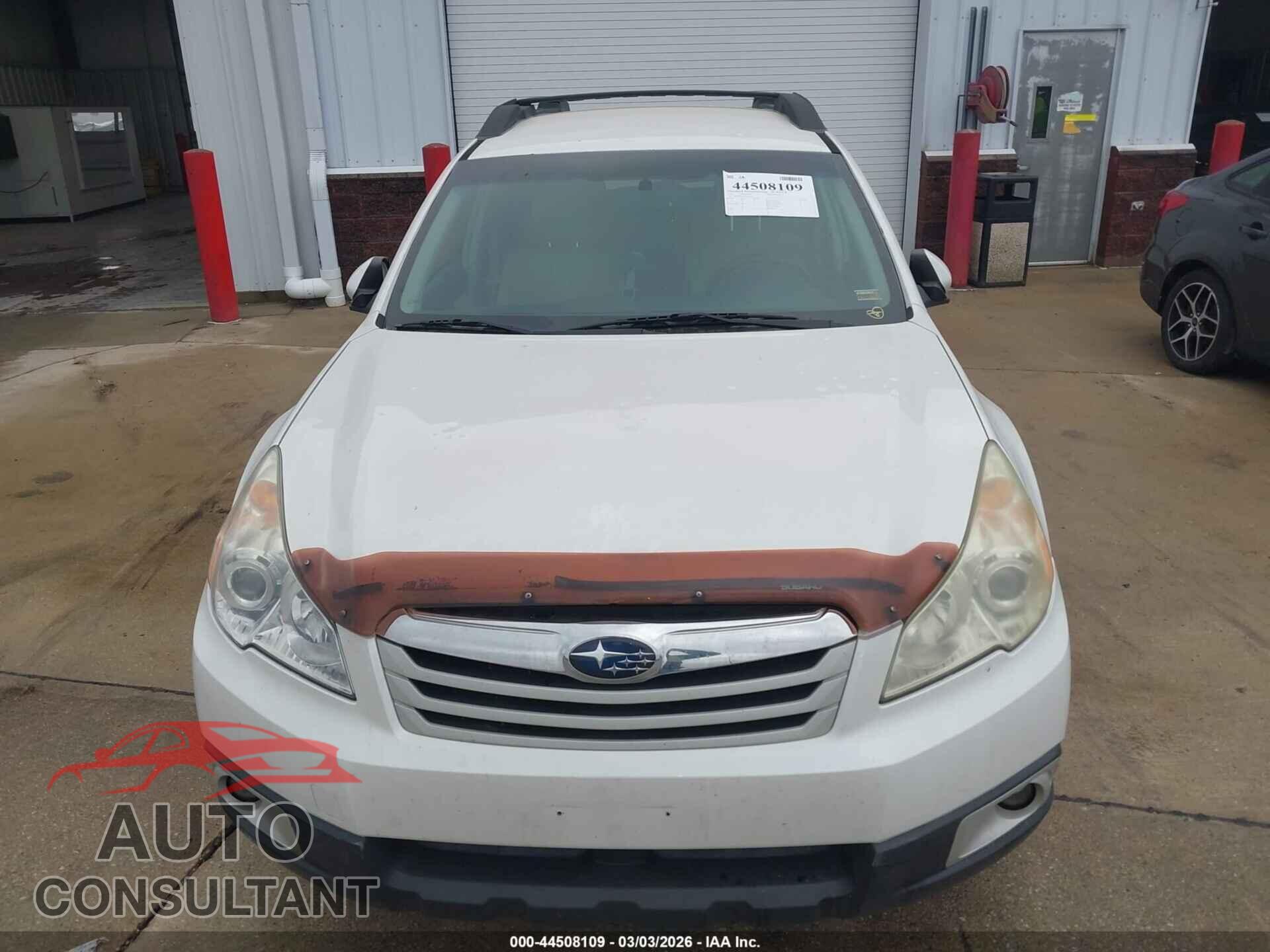 SUBARU OUTBACK 2011 - 4S4BRCCC5B3363896