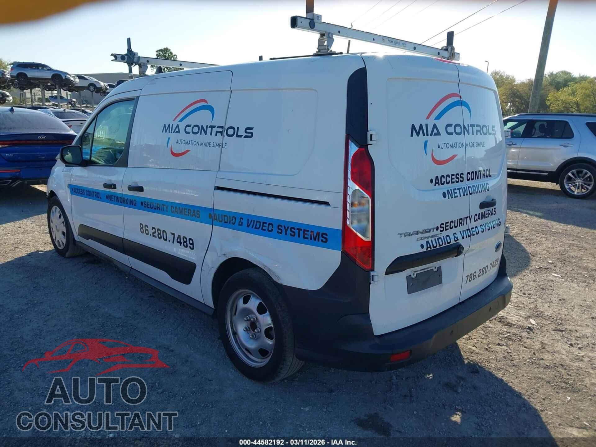 FORD TRANSIT CONNECT 2021 - NM0LS7E27M1496342