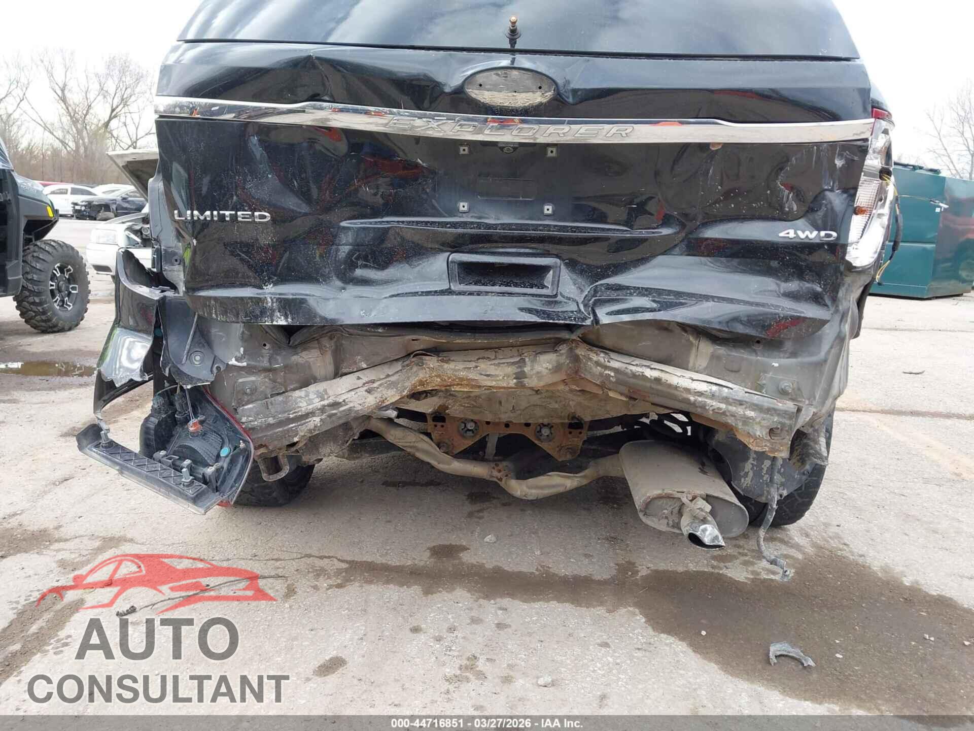 FORD EXPLORER 2011 - 1FMHK8F86BGA50769