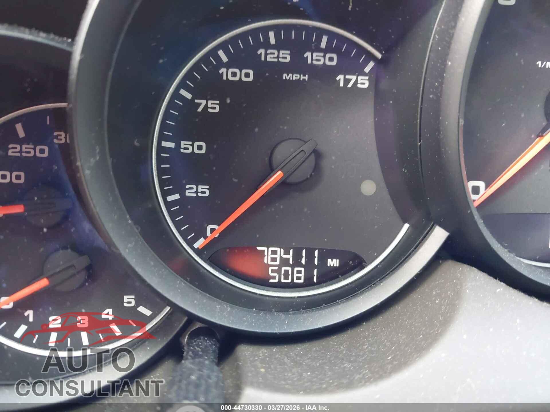 PORSCHE CAYENNE 2017 - WP1AA2A20HKA86230