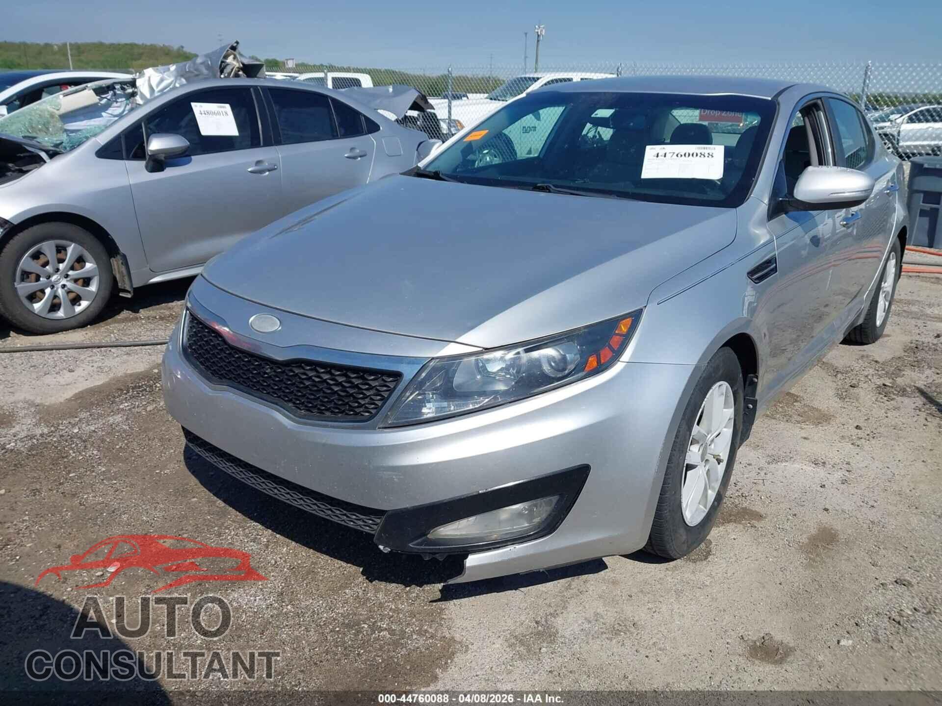 KIA OPTIMA 2013 - KNAGM4A77D5392017