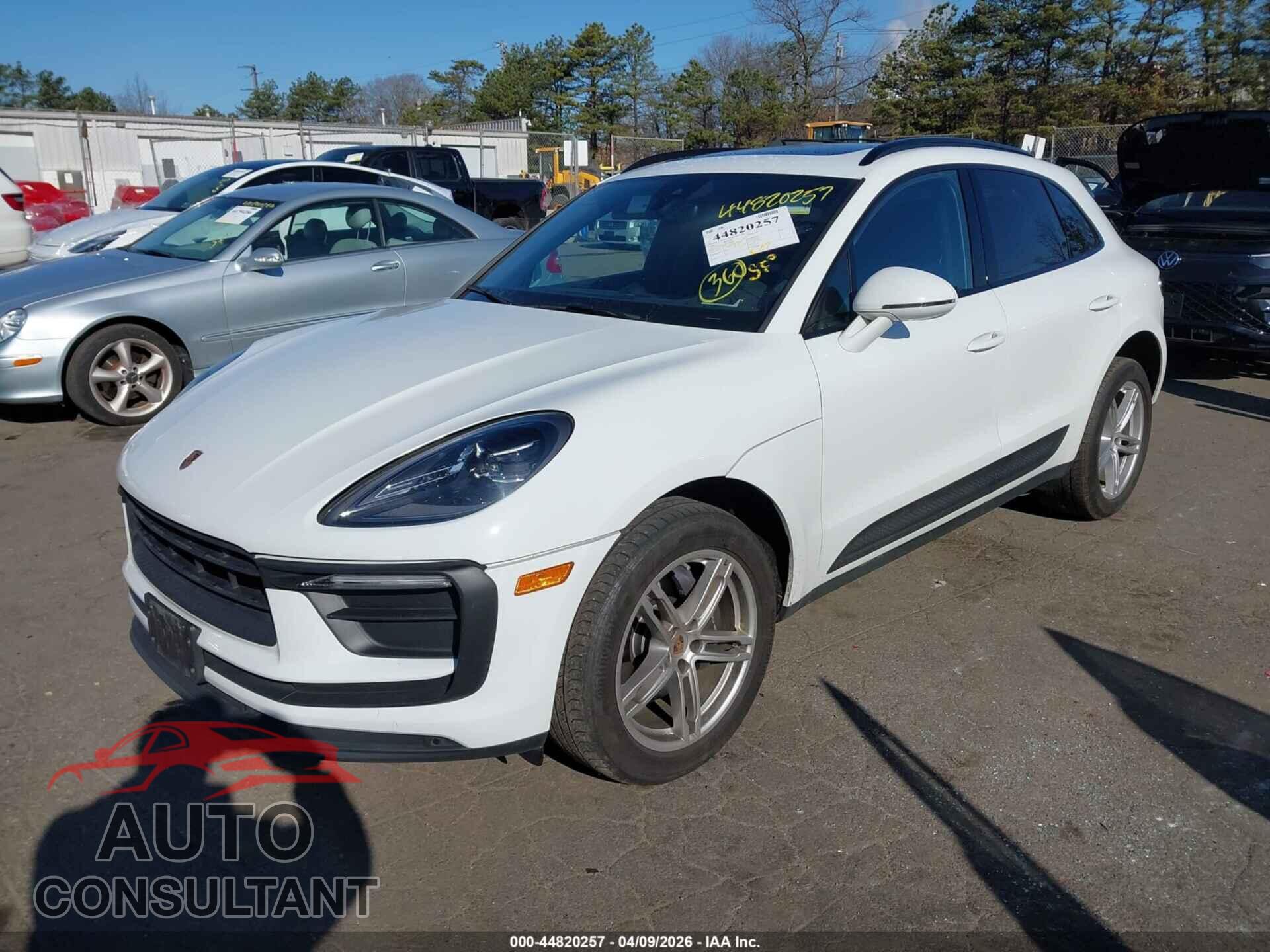 PORSCHE MACAN 2022 - WP1AA2A53NLB06485