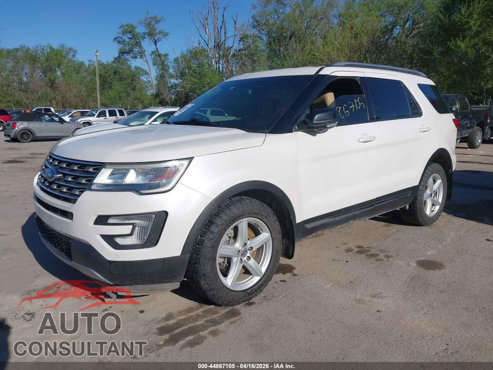FORD EXPLORER 2016 - 1FM5K8D8XGGC66136