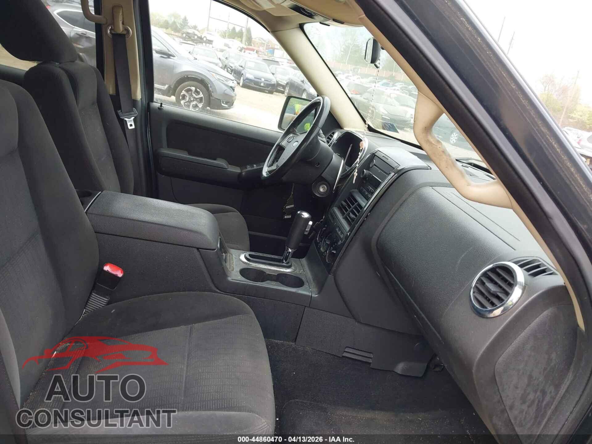 FORD EXPLORER 2010 - 1FMEU7DE4AUA14952
