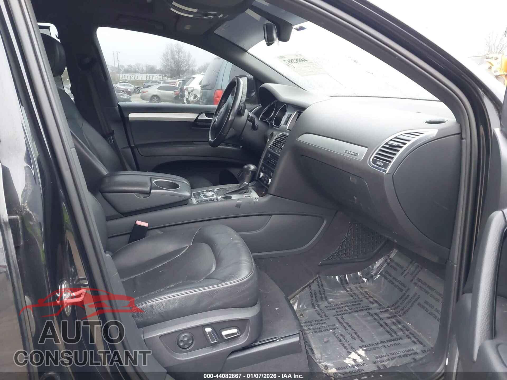AUDI Q7 2013 - WA1DGAFE4DD014191