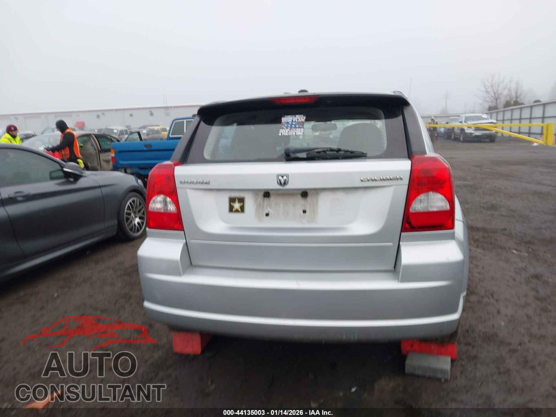 DODGE CALIBER 2012 - 1C3CDWDA5CD531784