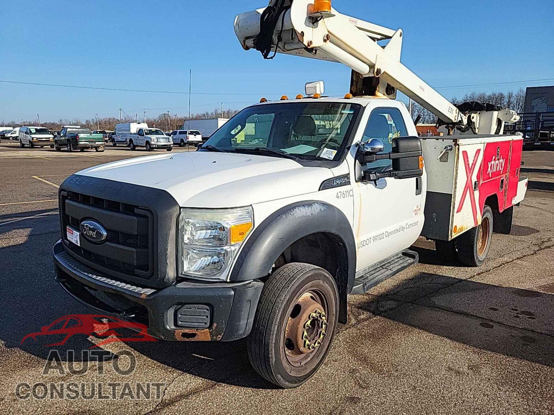 FORD F-450 CHASSIS 2012 - 1FDUF4GY1CEC72045