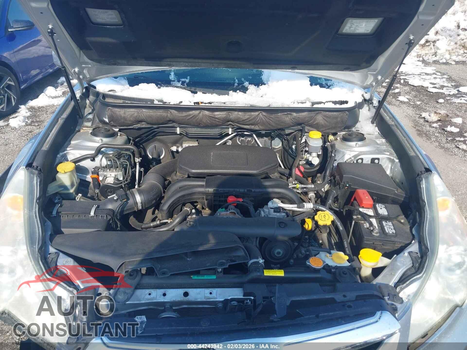 SUBARU OUTBACK 2012 - 4S4BRBCC8C3271399