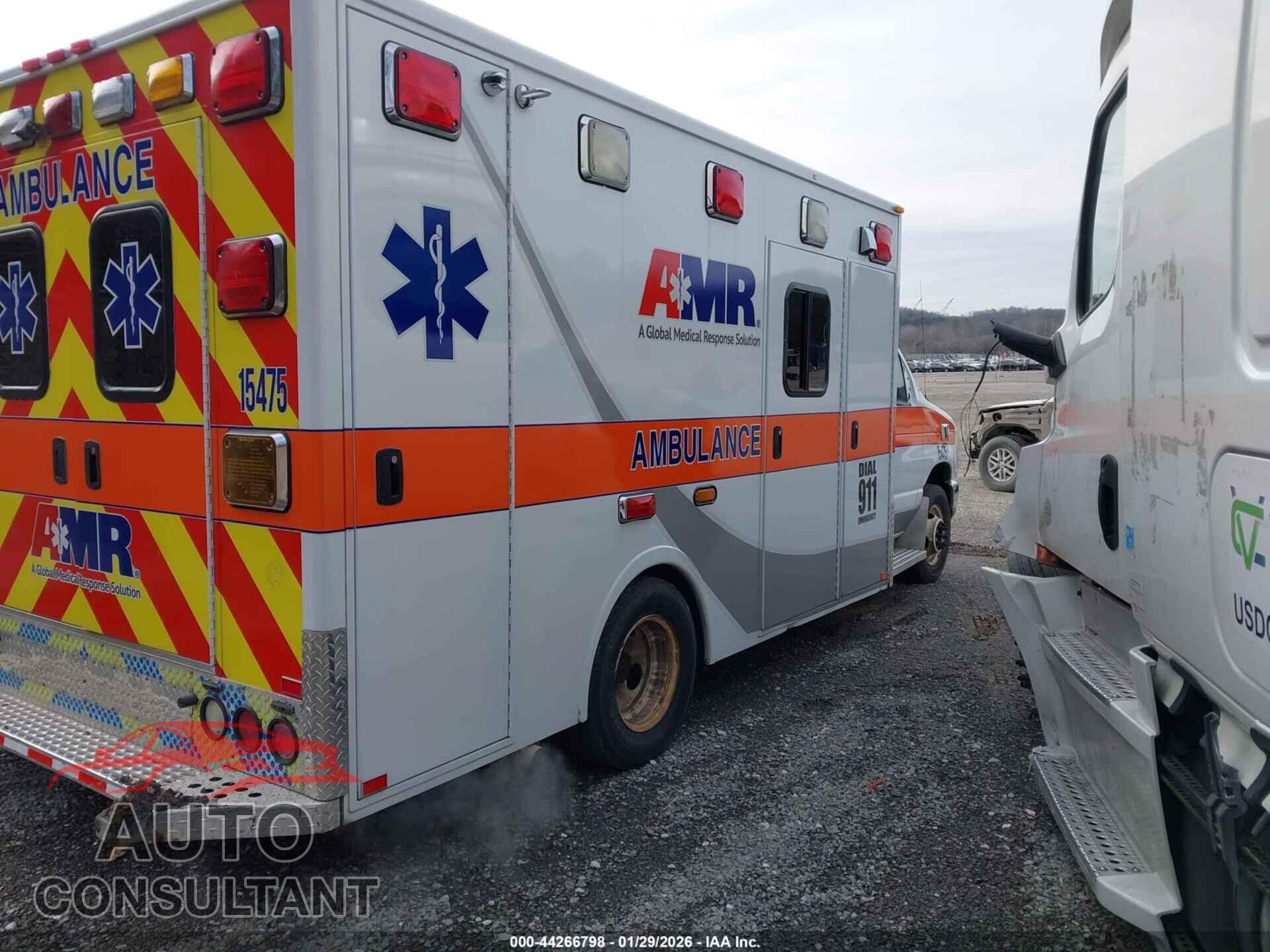 FORD E-350 CUTAWAY 2011 - 1FDWE3FS3BDA15475