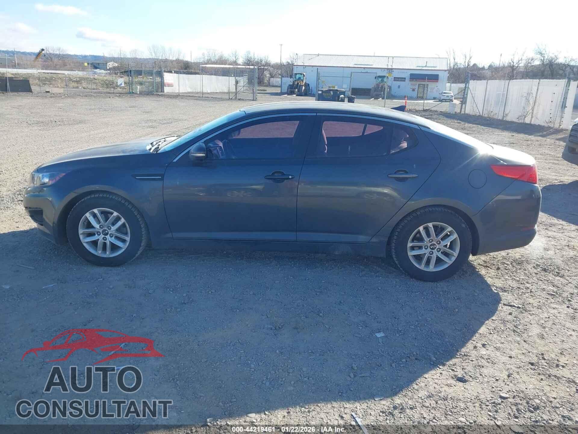 KIA OPTIMA 2011 - KNAGM4A76B5128512