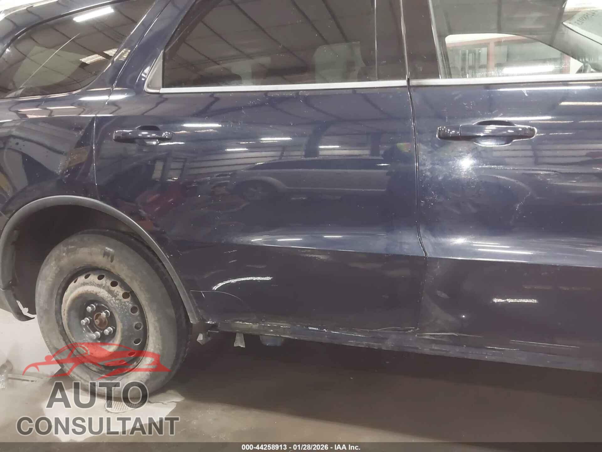 DODGE DURANGO 2013 - 1C4RDJAG2DC663071