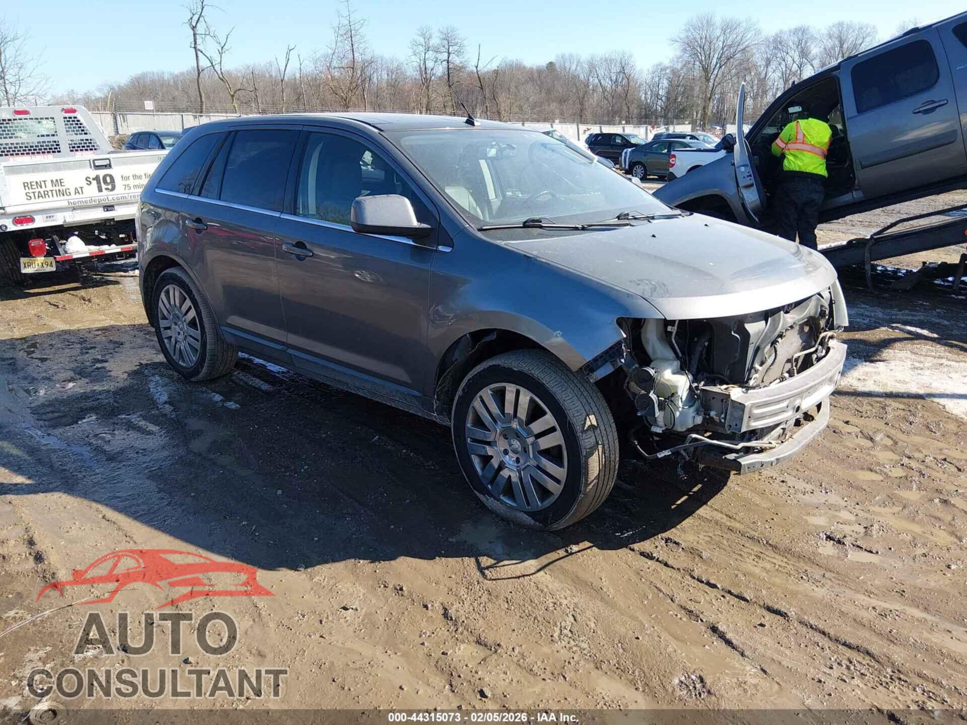 FORD EDGE 2010 - 2FMDK4KC1ABA52937