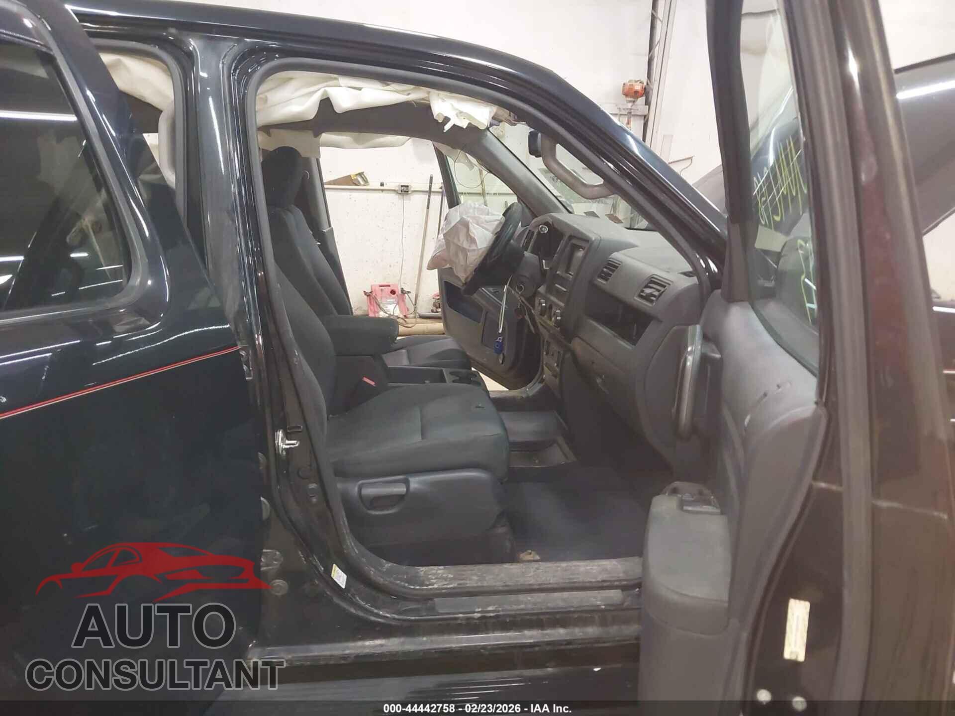HONDA RIDGELINE 2013 - 5FPYK1F79DB012413