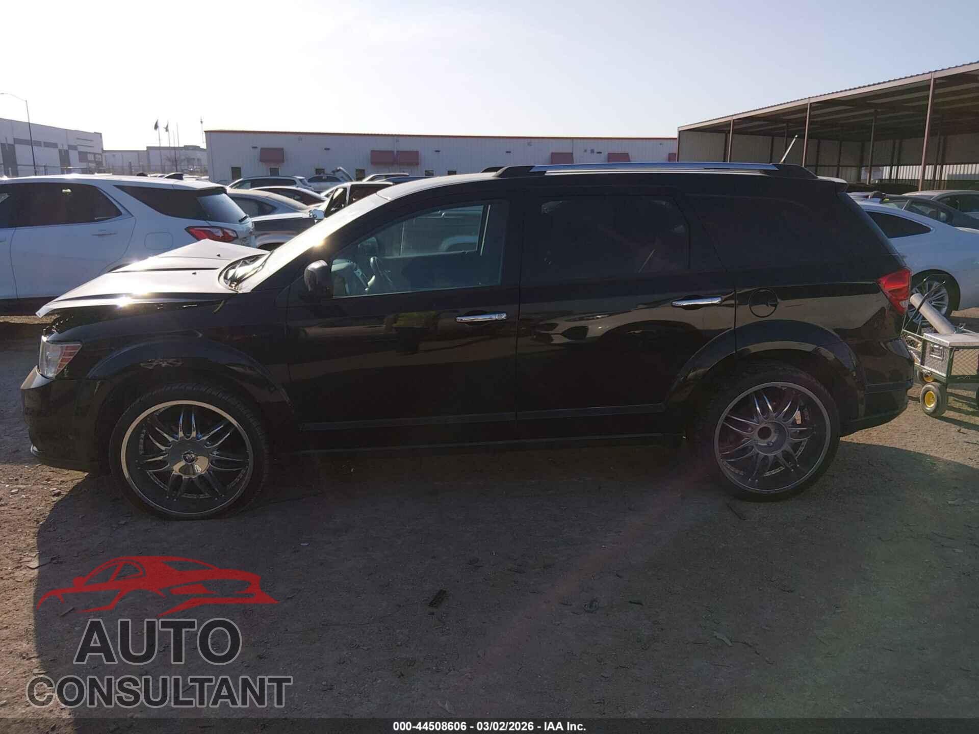 DODGE JOURNEY 2017 - 3C4PDCBB4HT501197