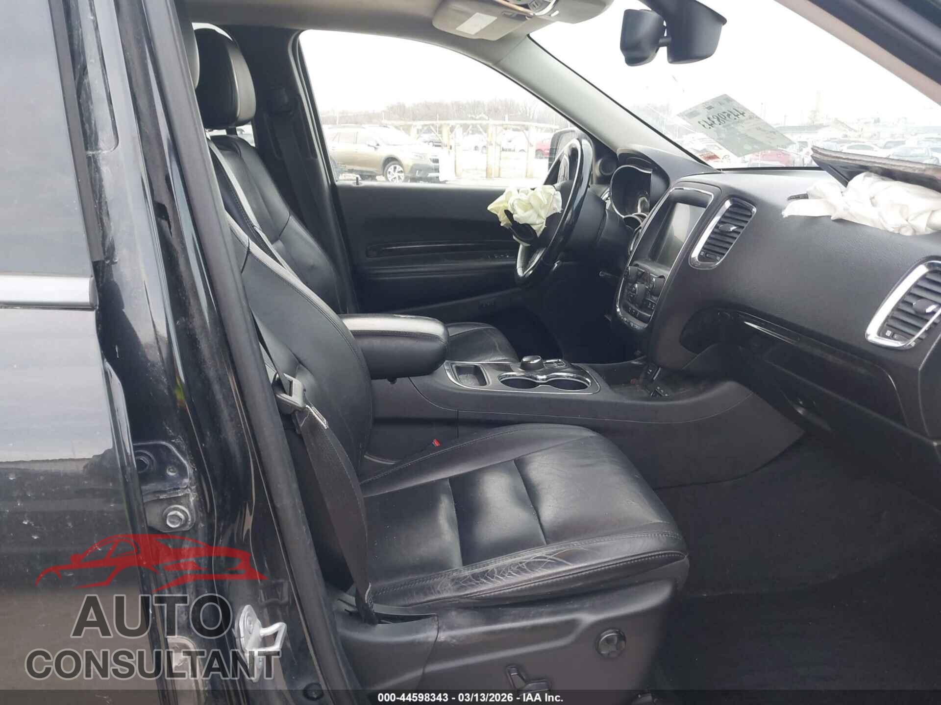 DODGE DURANGO 2014 - 1C4RDJDG3EC446156