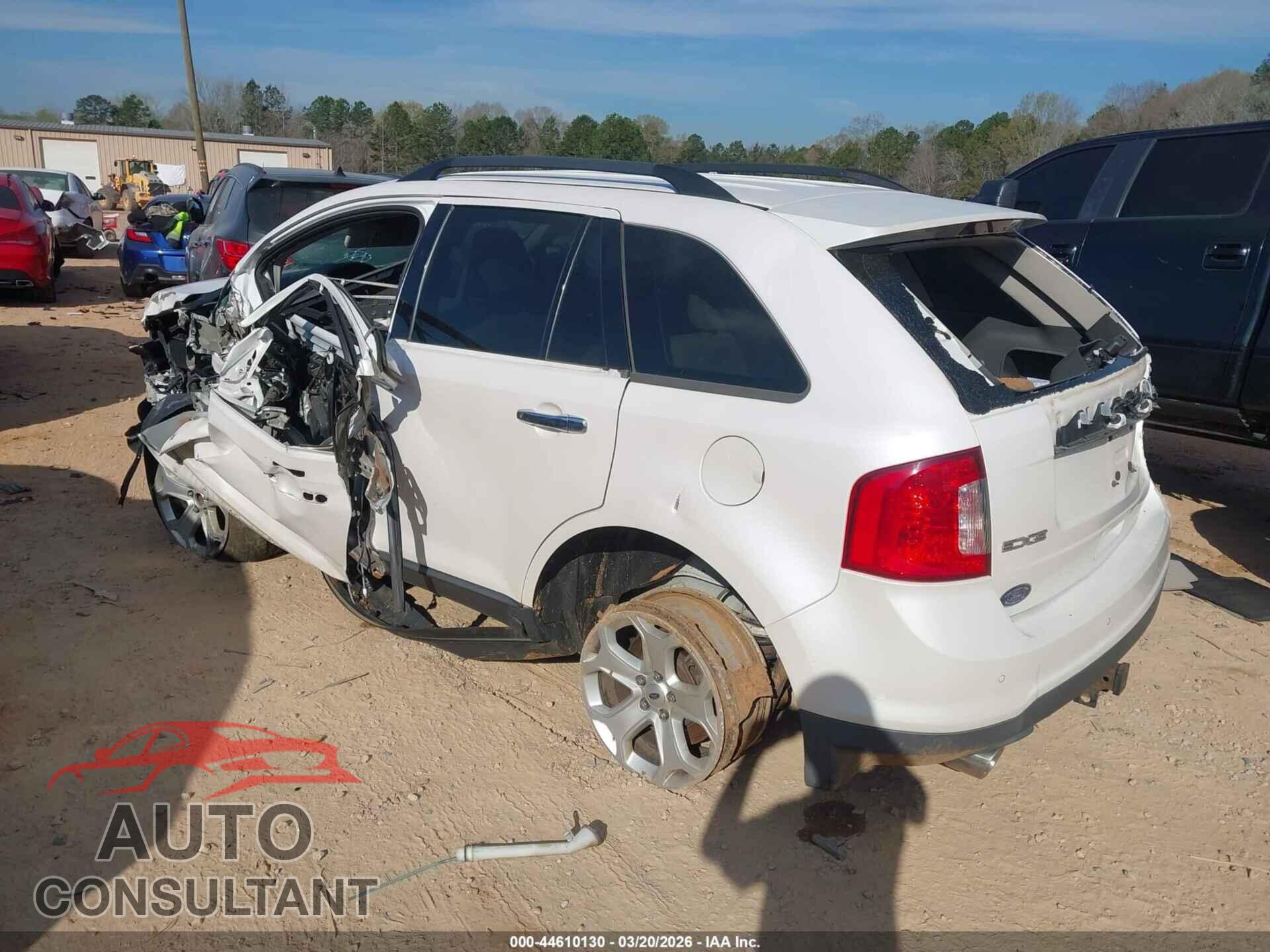 FORD EDGE 2011 - 2FMDK4JCXBBB65398