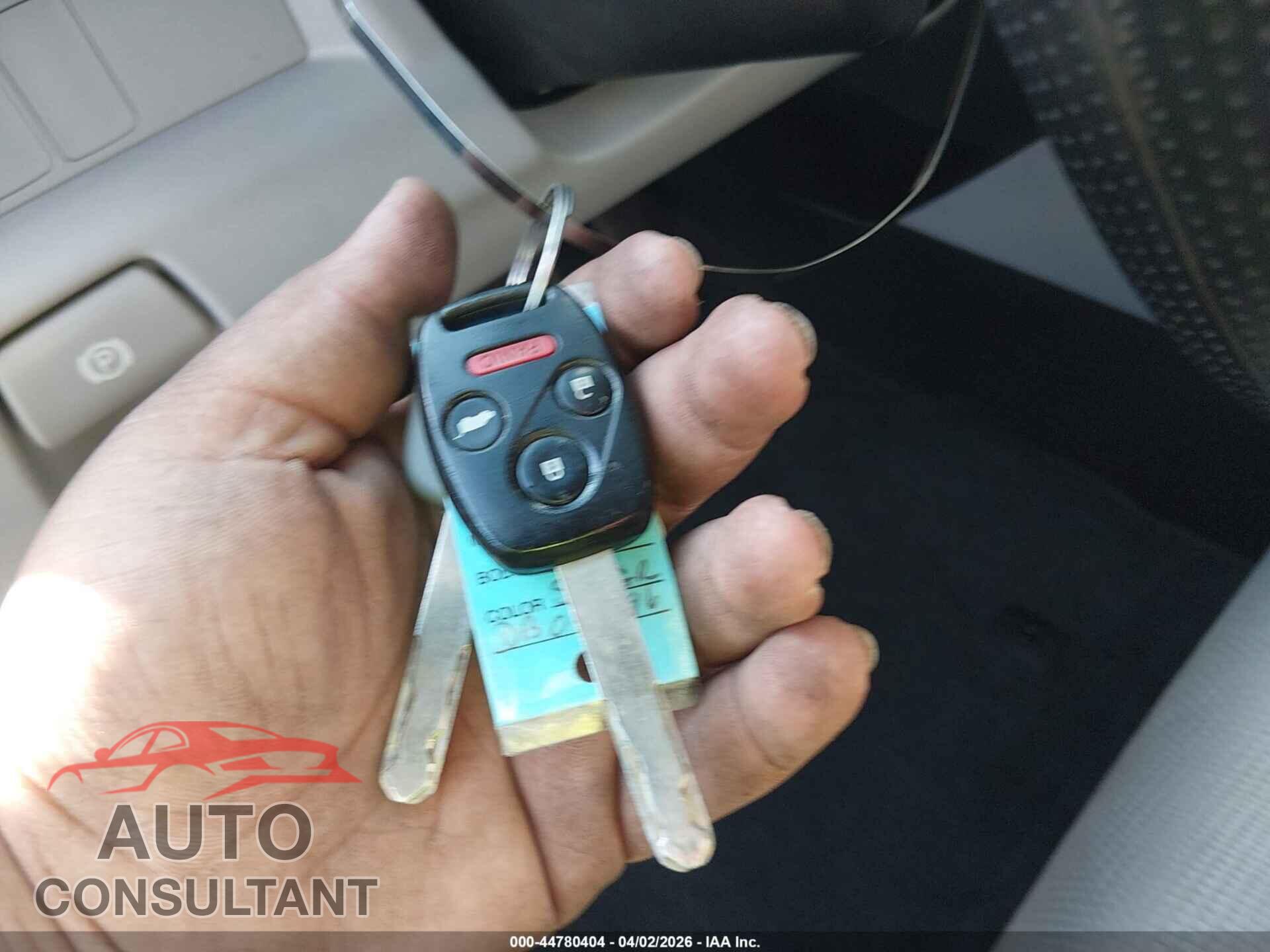 HONDA PILOT 2013 - 5FNYF3H29DB042196