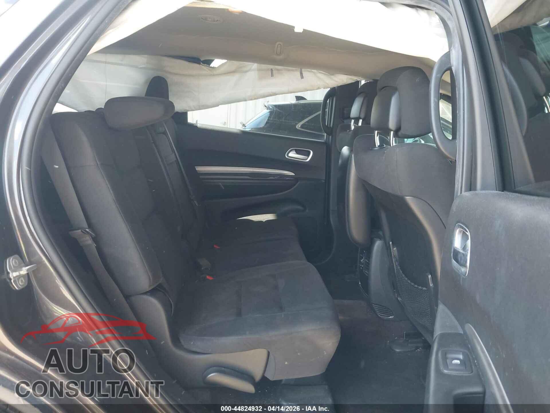 DODGE DURANGO 2019 - 1C4RDHAG3KC584806