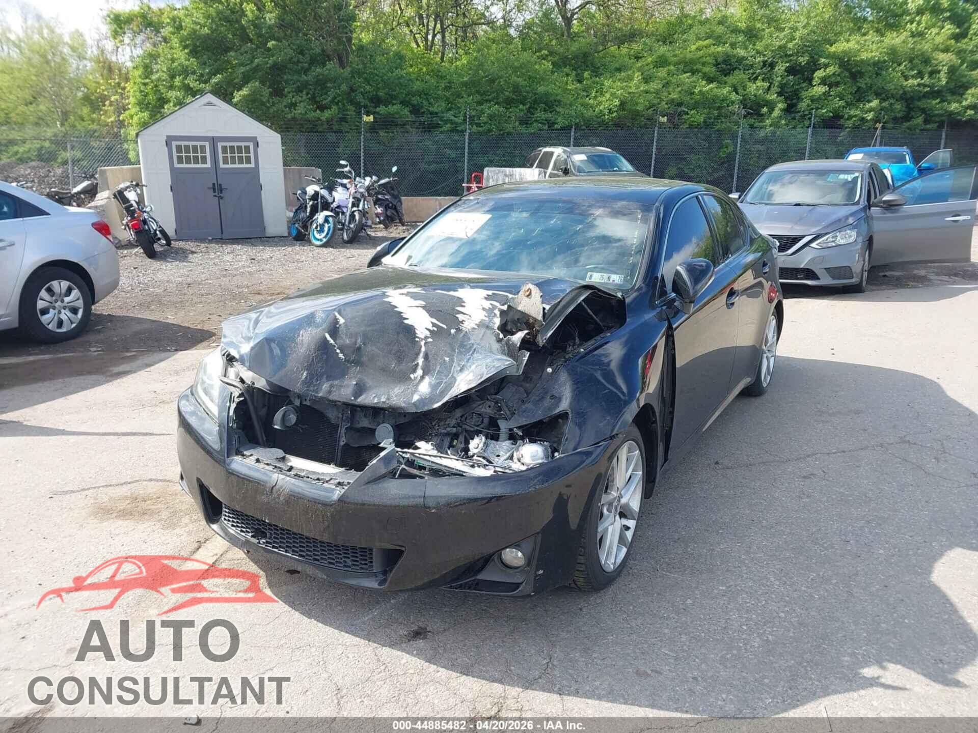 LEXUS IS 250 2013 - JTHCF5C21D5062584