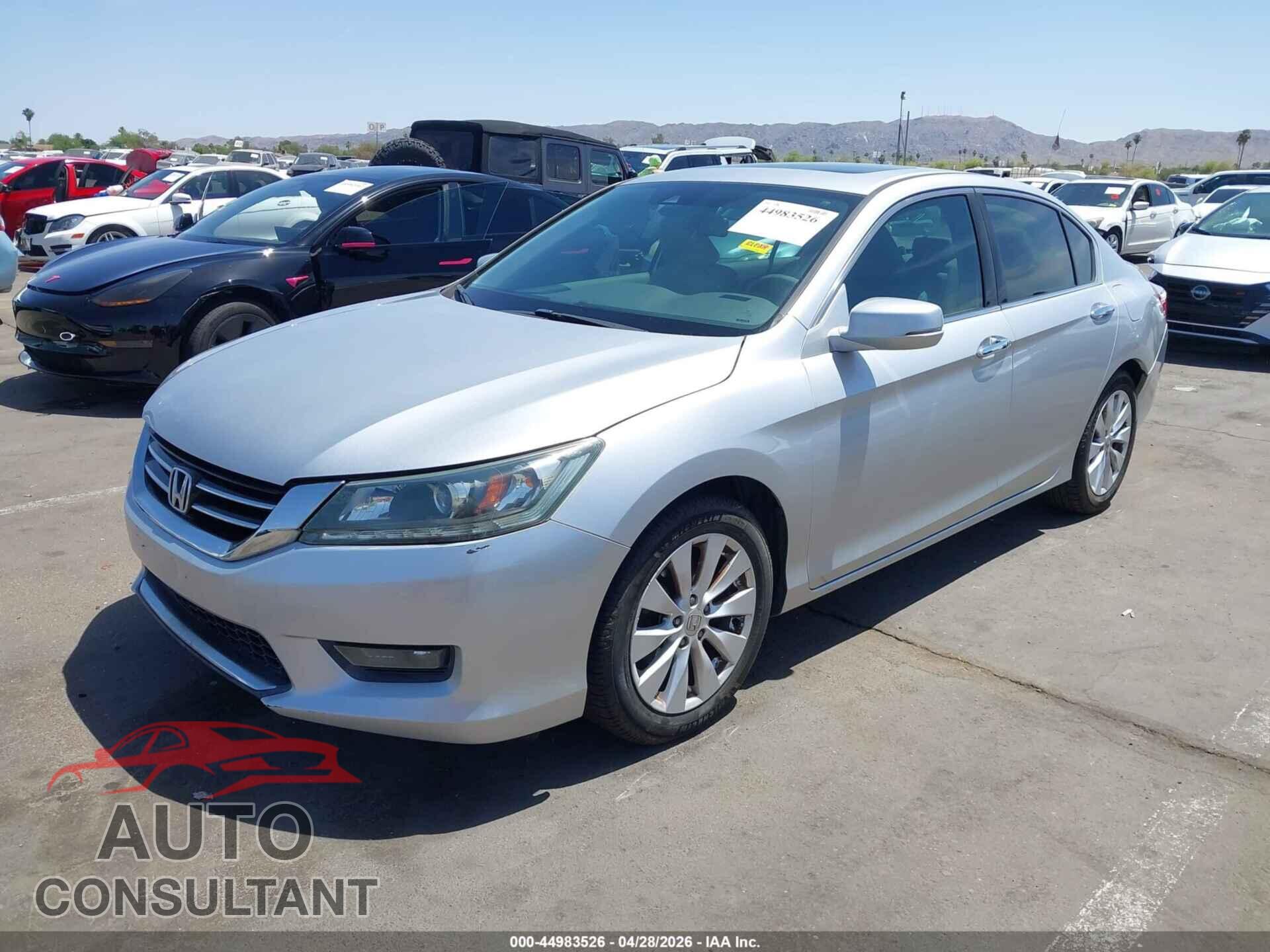 HONDA ACCORD 2014 - 1HGCR3F80EA042995