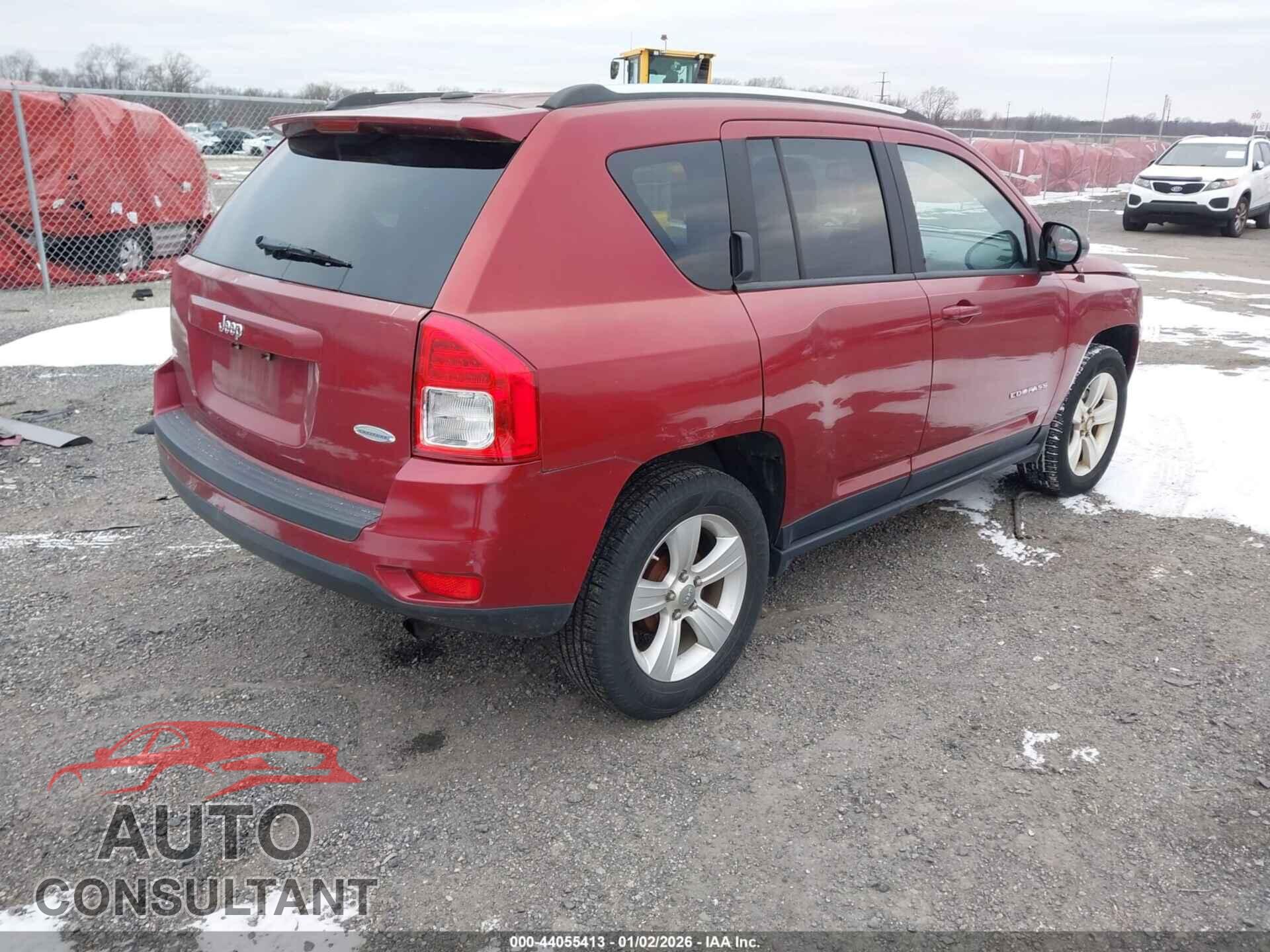 JEEP COMPASS 2012 - 1C4NJCEB0CD539617