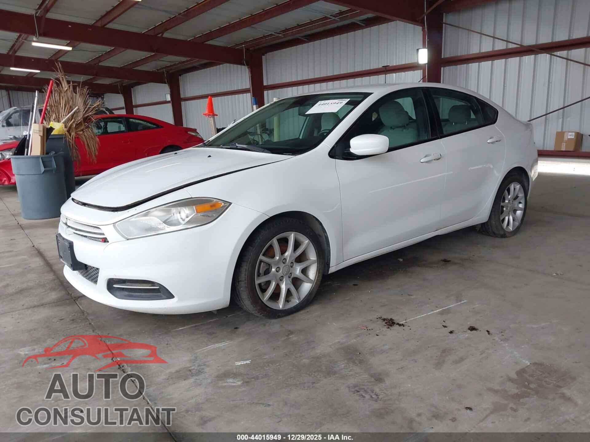 DODGE DART 2013 - 1C3CDFBH6DD134098