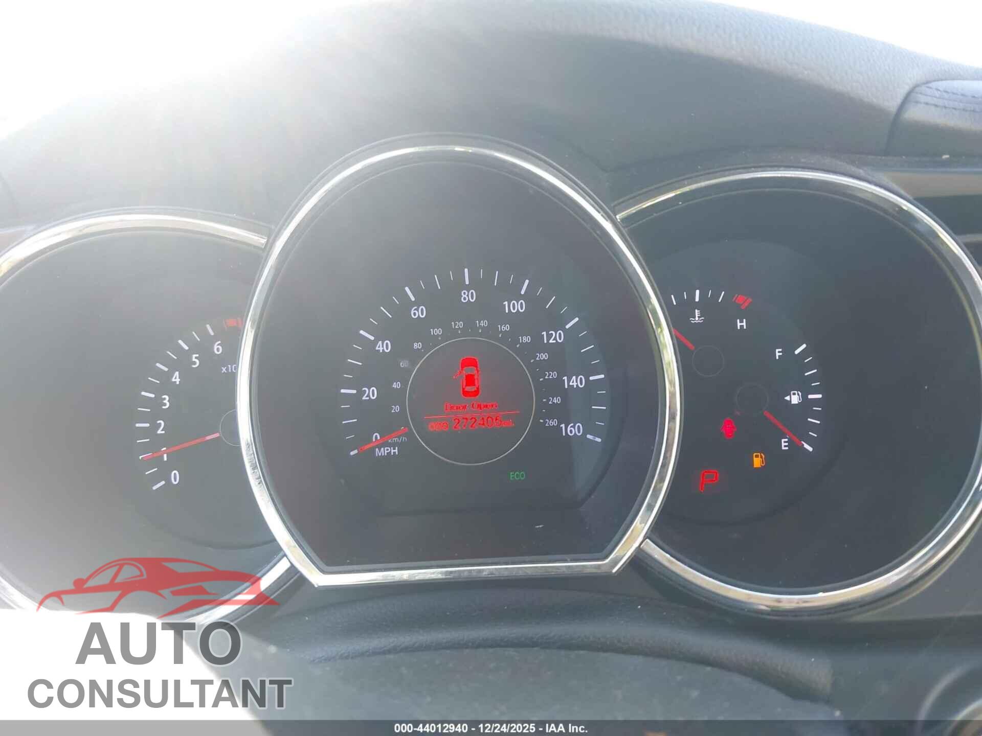 KIA OPTIMA 2011 - KNAGN4A74B5120695