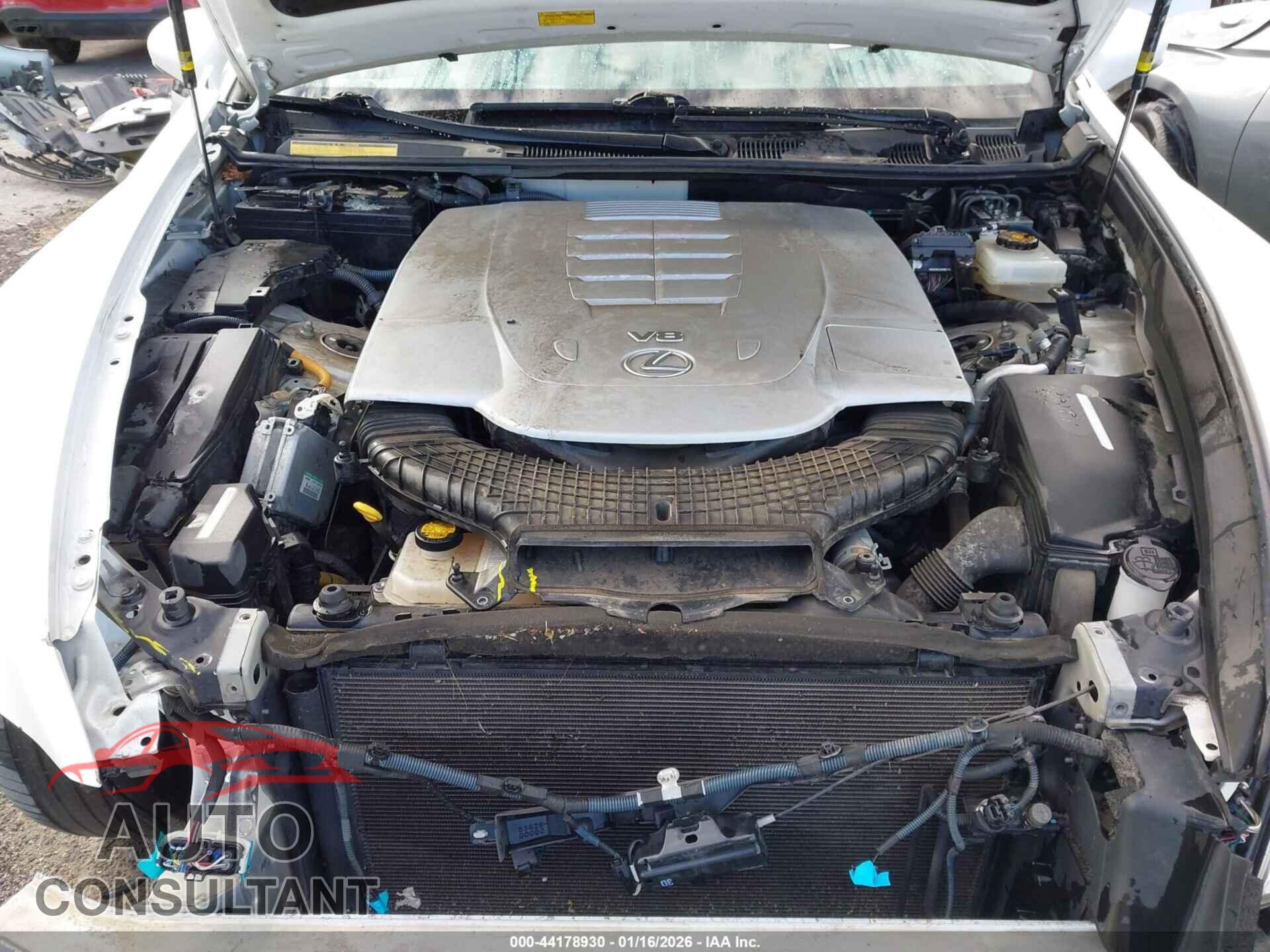 LEXUS LS 460 2013 - JTHBL5EF5D5121978