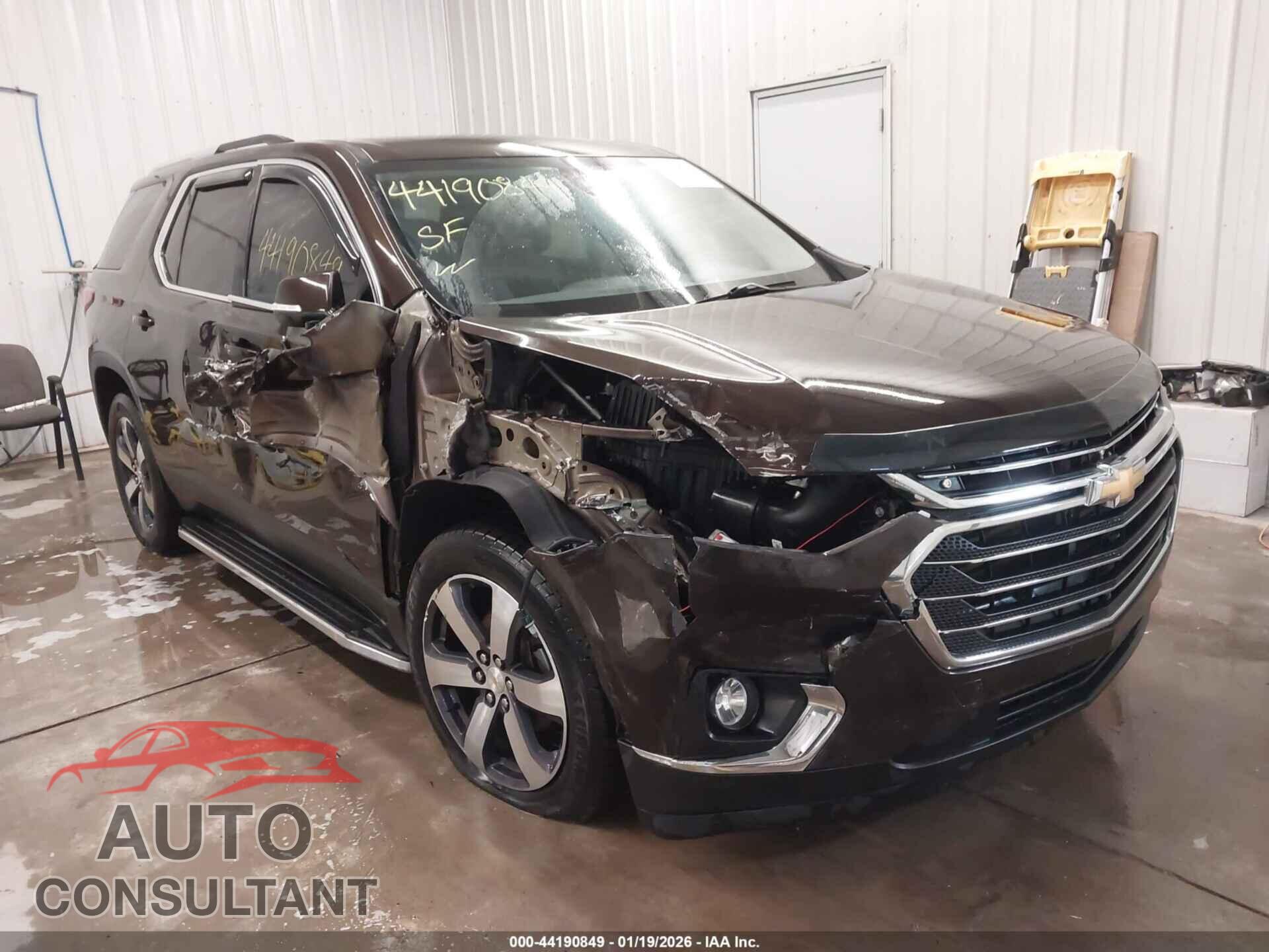 CHEVROLET TRAVERSE 2018 - 1GNERHKW1JJ143473