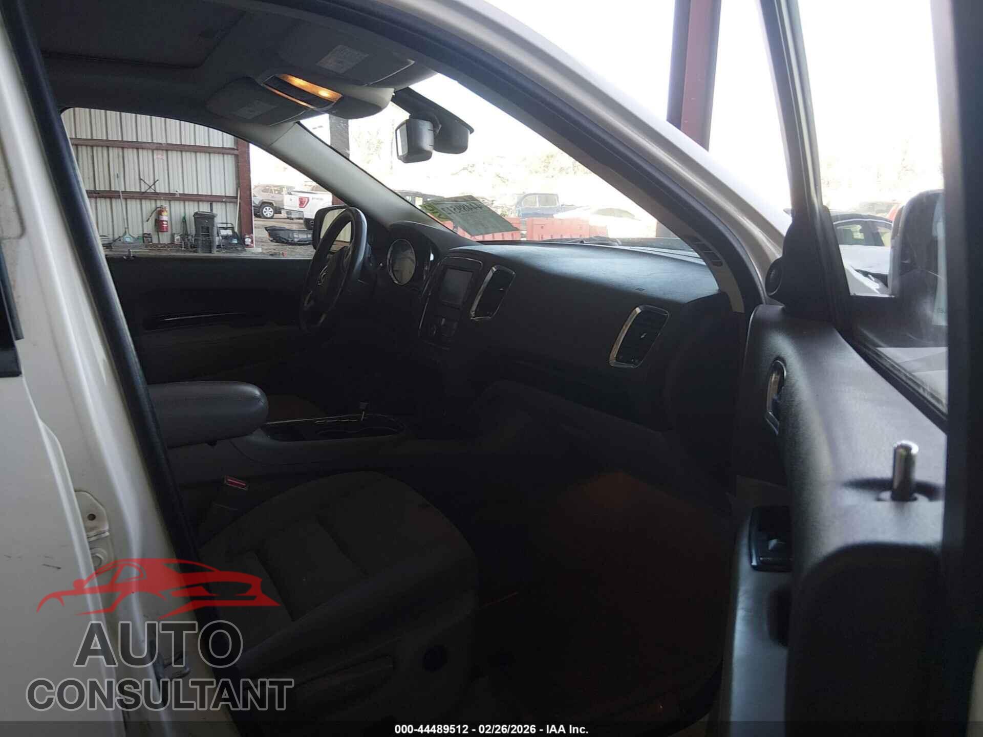 DODGE DURANGO 2012 - 1C4RDJDG1CC120448