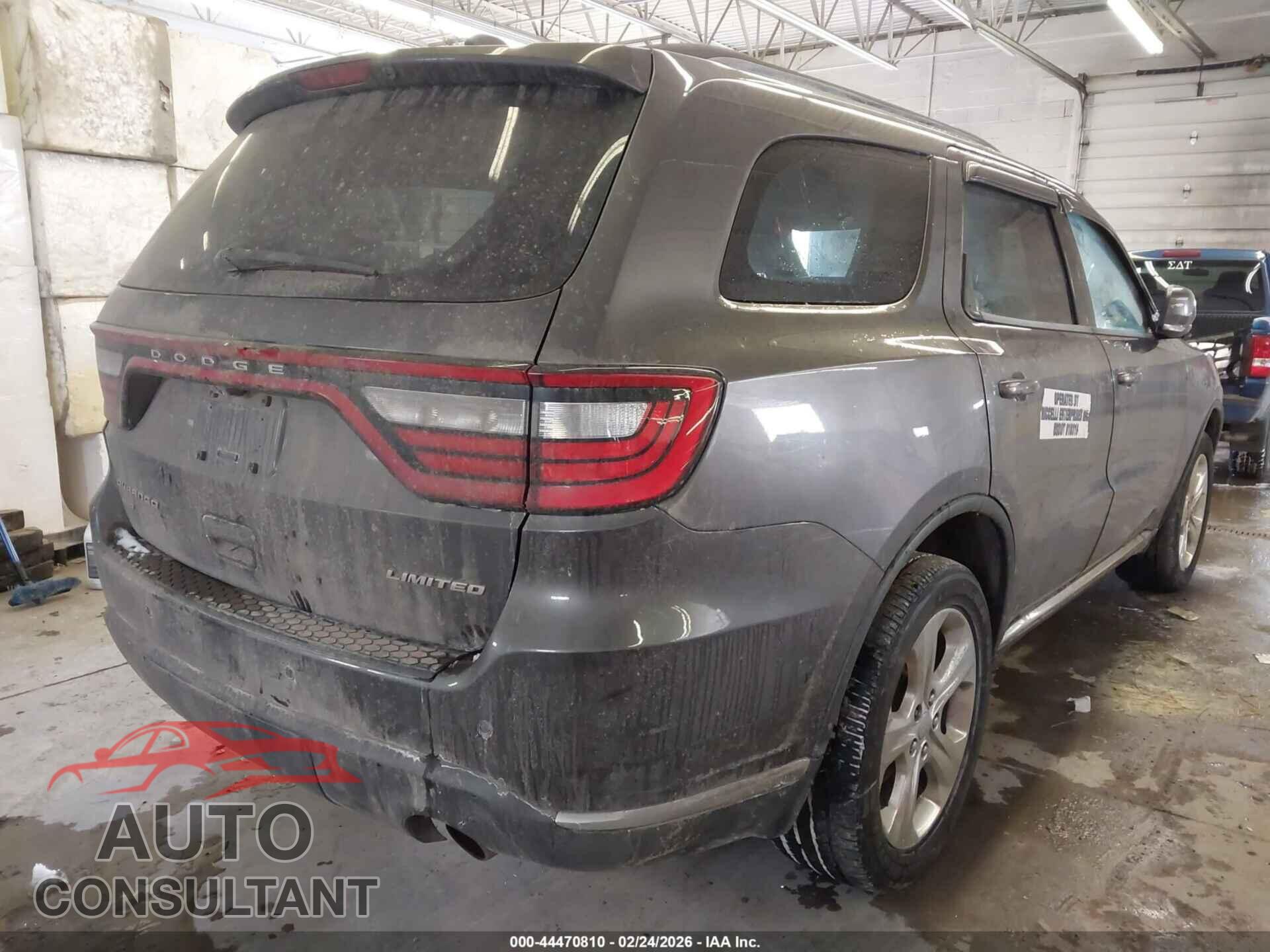 DODGE DURANGO 2014 - 1C4RDJDG8EC563568