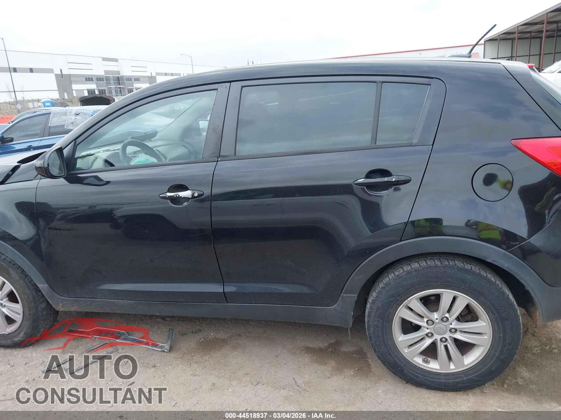 KIA SPORTAGE 2011 - KNDPB3A24B7020580