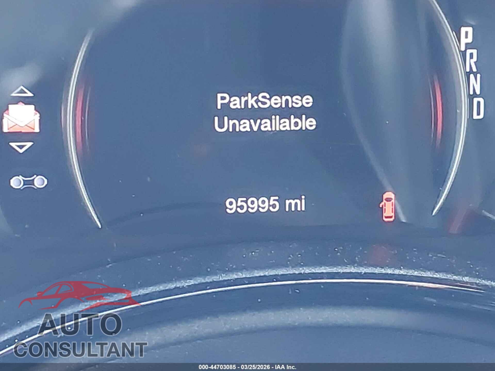 DODGE DURANGO 2021 - 1C4RDHAG9MC609095