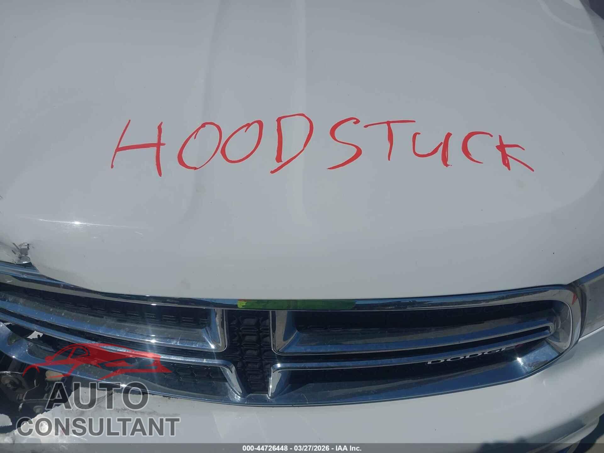 DODGE DURANGO 2015 - 1C4RDJDG7FC917260