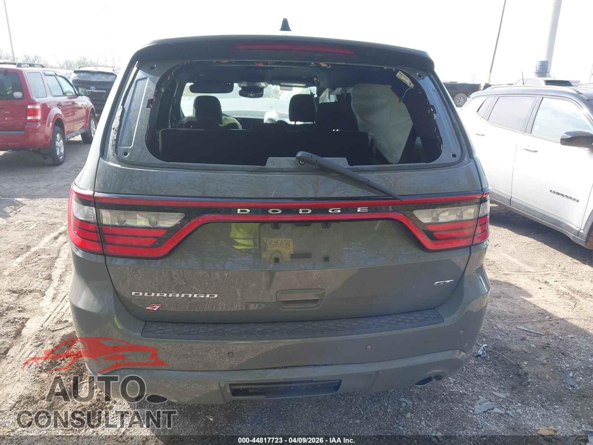 DODGE DURANGO 2026 - 1C4RDJDG9TC211967