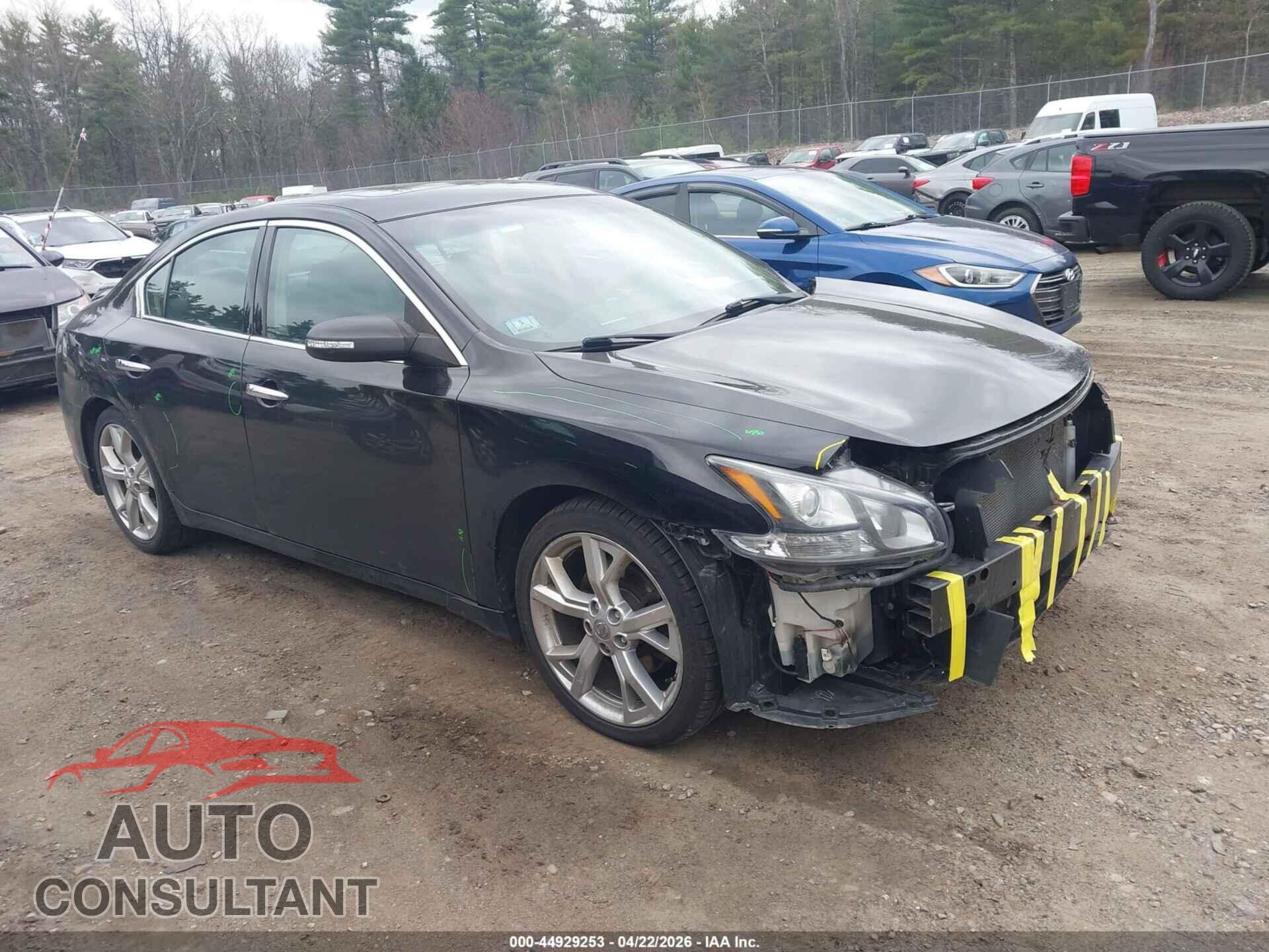 NISSAN MAXIMA 2012 - 1N4AA5AP1CC851338
