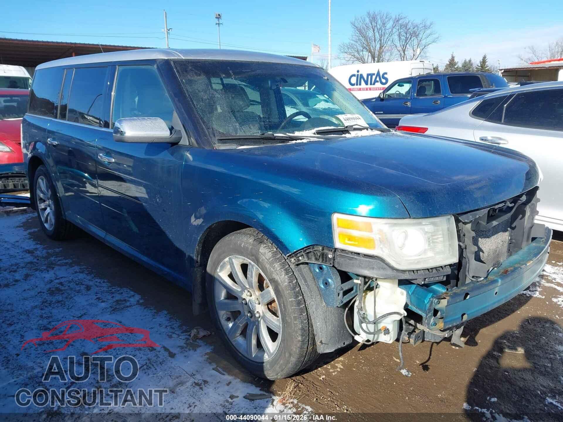 FORD FLEX 2011 - 2FMHK6DC9BBD13081