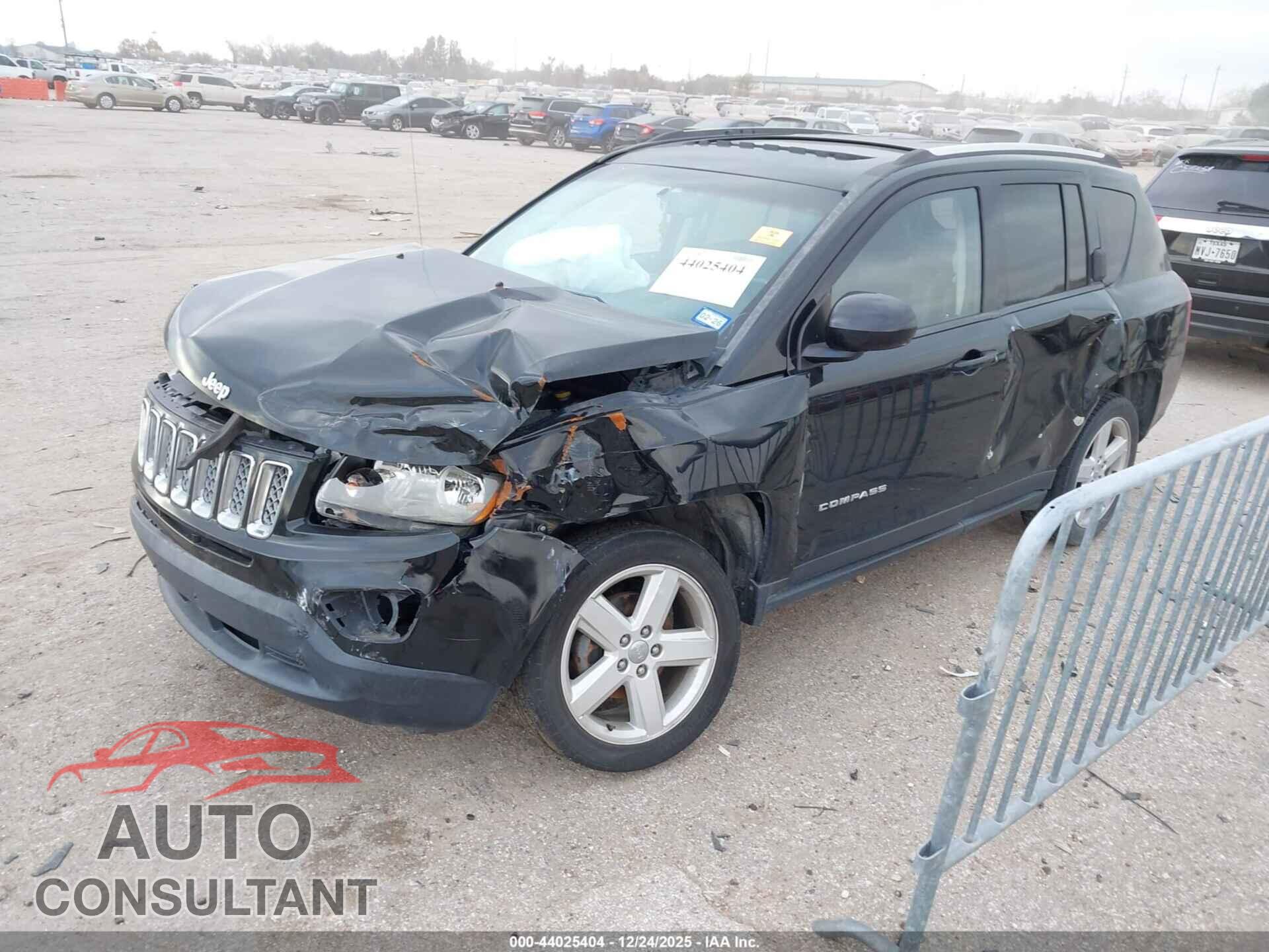 JEEP COMPASS 2014 - 1C4NJCEA8ED888051