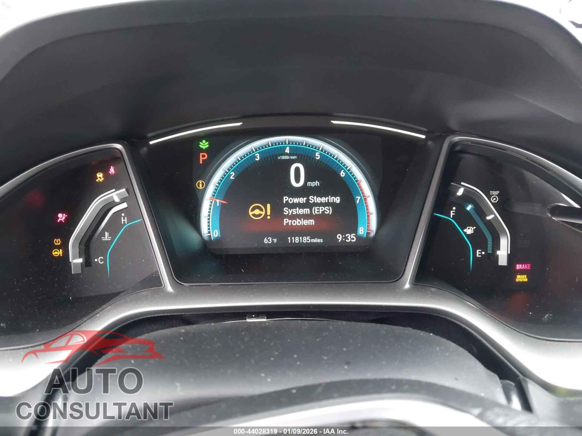 HONDA CIVIC 2017 - 19XFC1F36HE025898