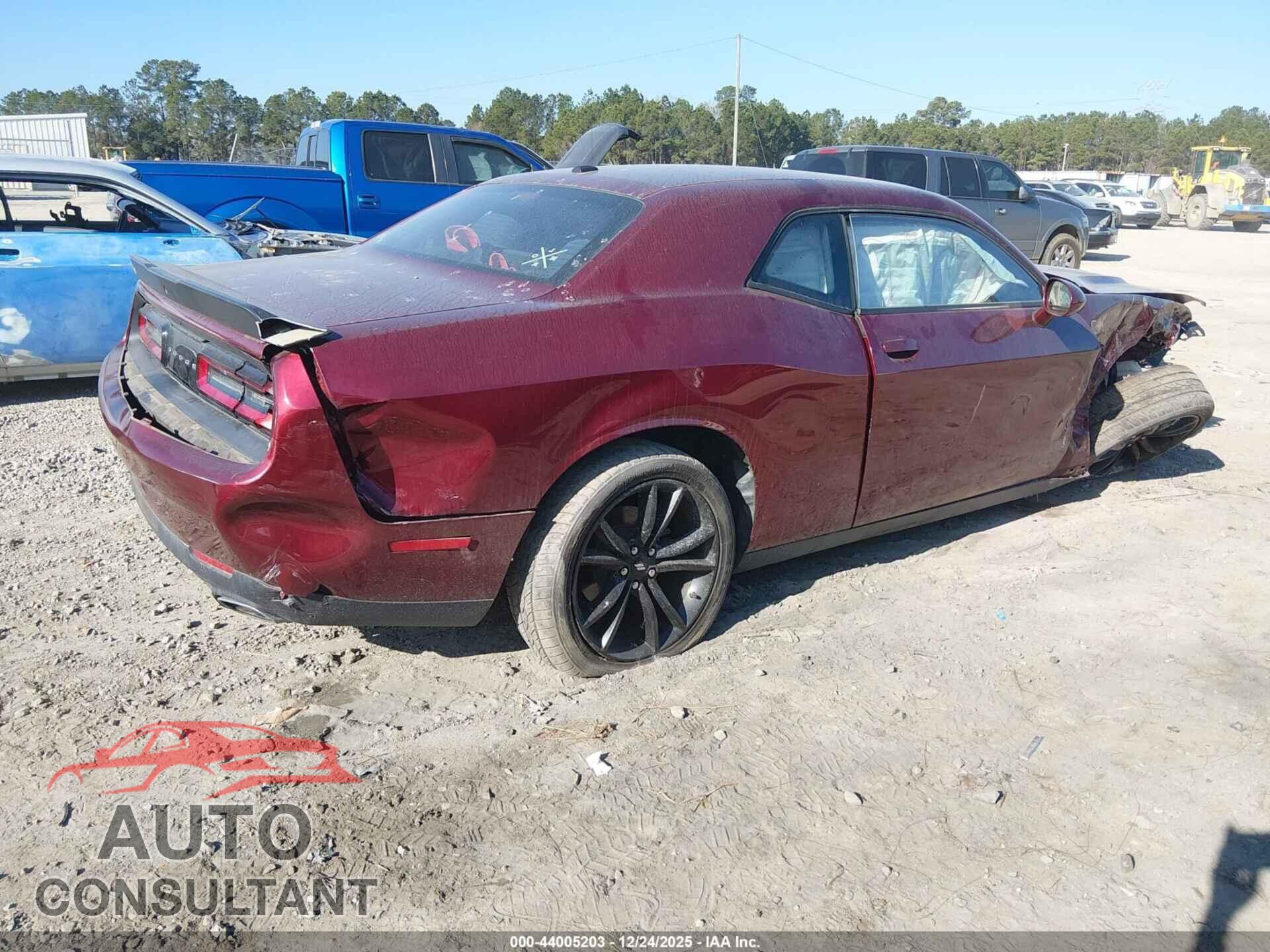 DODGE CHALLENGER 2018 - 2C3CDZAG8JH251660