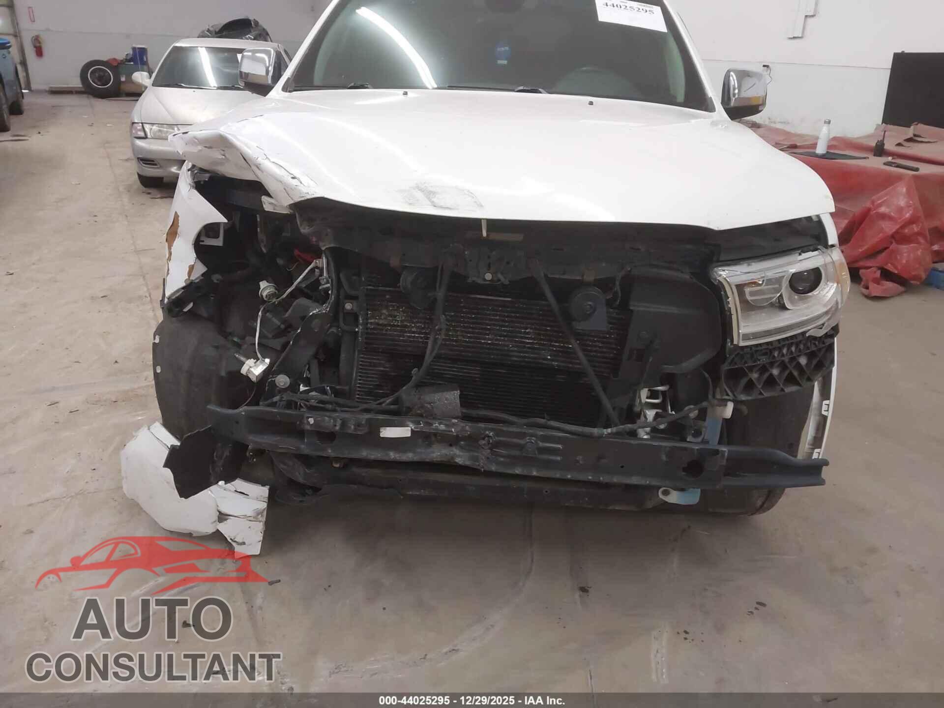 DODGE DURANGO 2017 - 1C4RDJEG3HC686584
