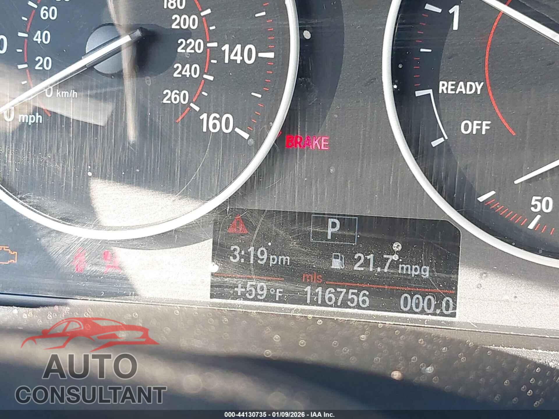 BMW 335I 2013 - WBA3A9C53DF475485