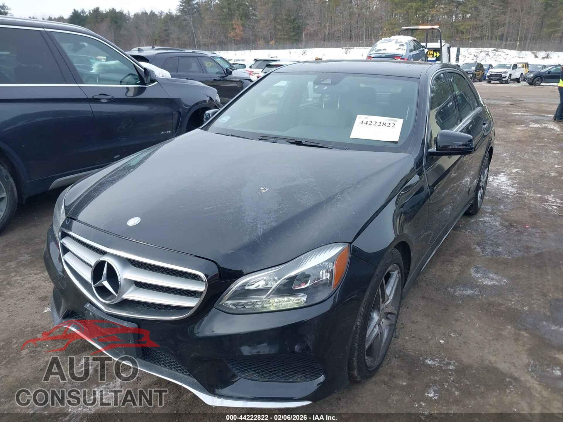 MERCEDES-BENZ E 350 2014 - WDDHF8JB4EB036159