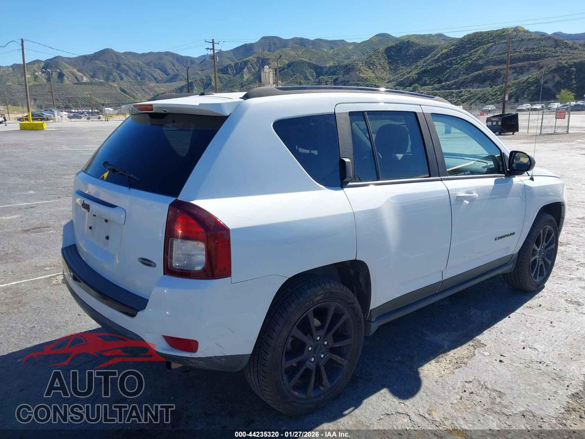 JEEP COMPASS 2015 - 1C4NJDBB4FD162580