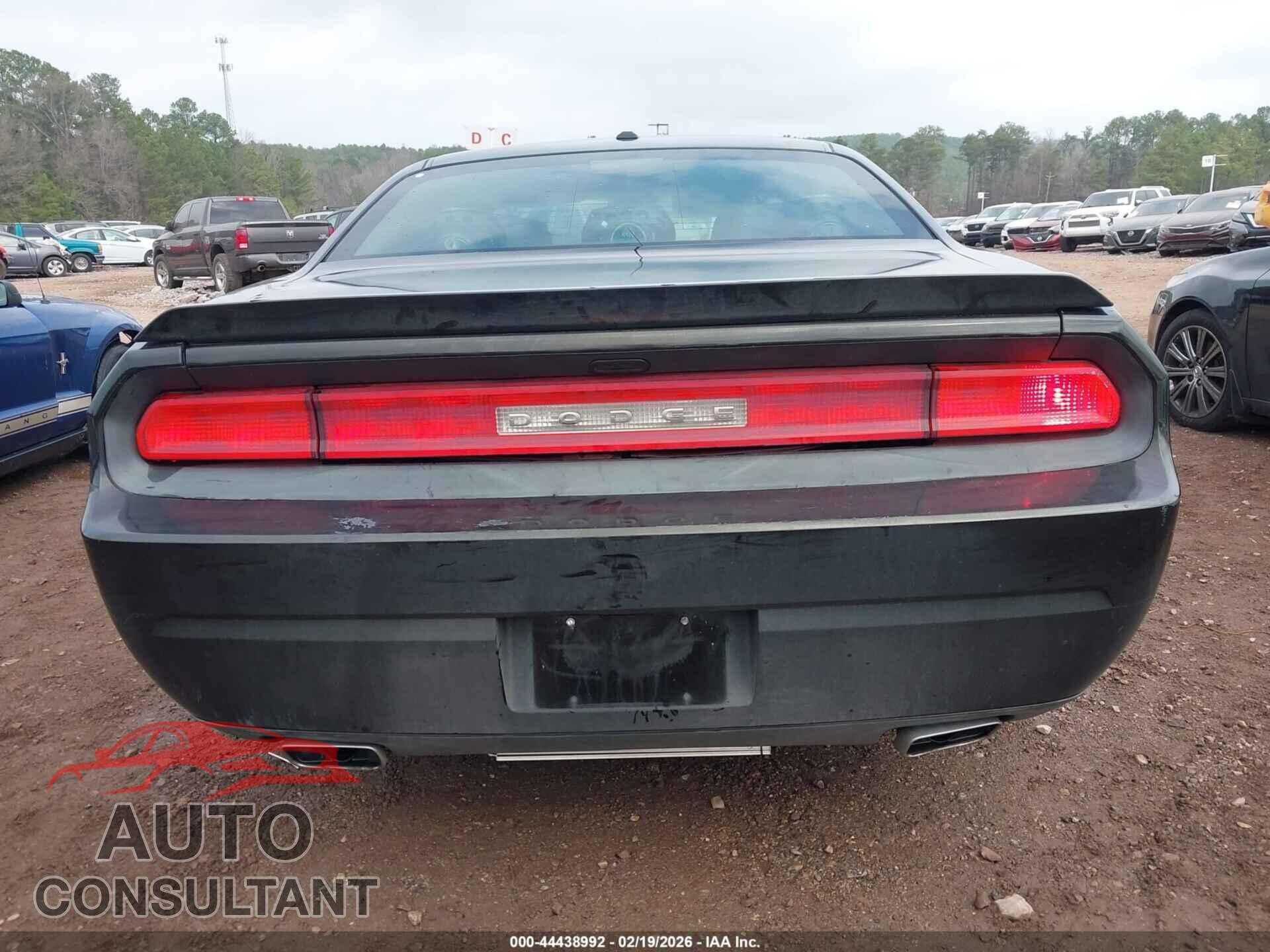 DODGE CHALLENGER 2014 - 2C3CDYAG4EH100508