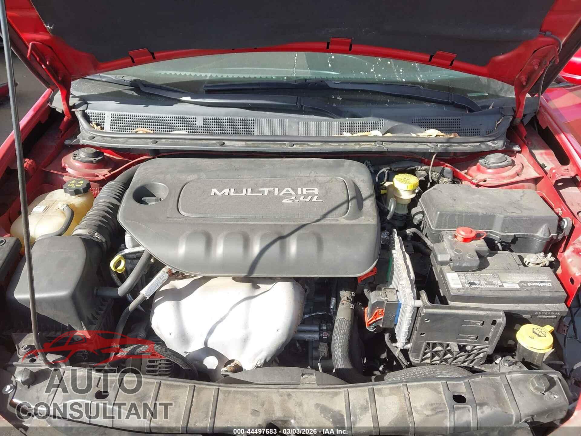 DODGE DART 2014 - 1C3CDFEB7ED919528